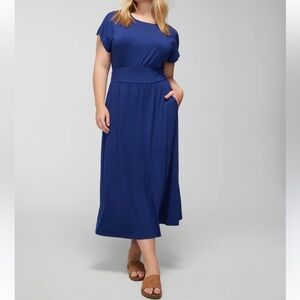 Soma Classic Crewneck Midi Bra Dress size XXL